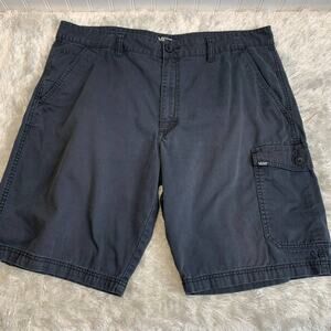 Vans Dark Blue Cargo Shorts Sz 38 100% cotton